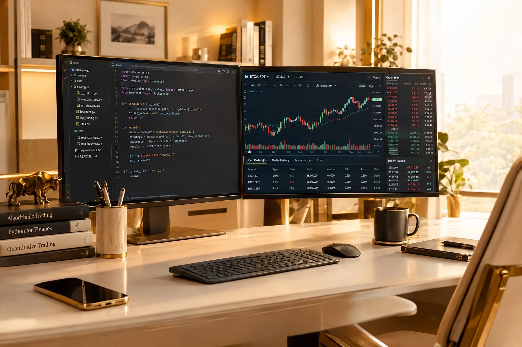 cTrader Programmierung