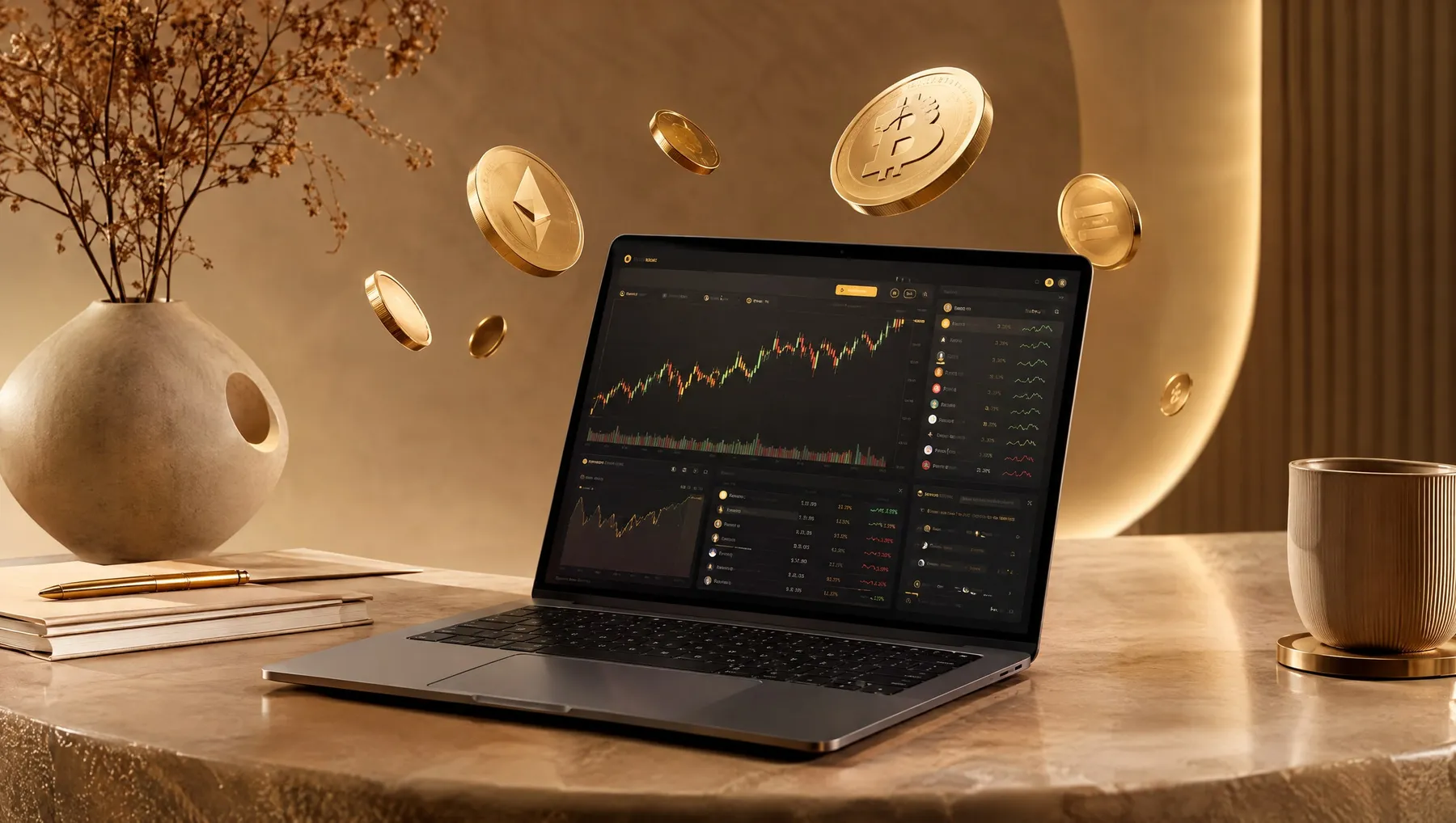 Krypto Token erstellen & Projekt Aufbau